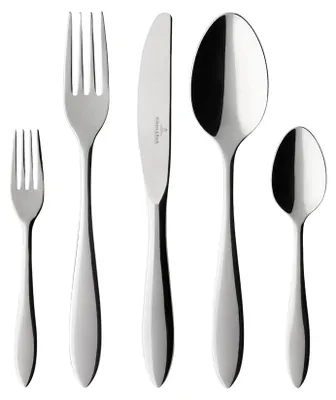 Image de Ménagère 30 pièces inox - Villeroy-boch - 12-6373-9057 - arthur