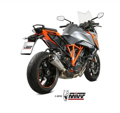 Obrázek produktu pro MIVV Delta Race Slip-on výfuk schválený z nerezové oceli pro KTM 1290 Superduke GT