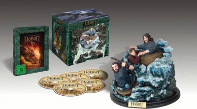 Produktbild von Der Hobbit: Smaugs Einöde [Extended Collector's Edition] [3D Blu-ray]