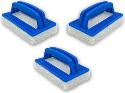 Produktbild von Handschrubber de Luxe 3er SET mit weichen Borsten für empfindliche Oberflächen