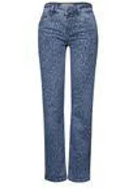 Produktbild von Style Amalia Straight Leg,mw,l 17815 Mid Blue Leo Laser Größe 26i/28