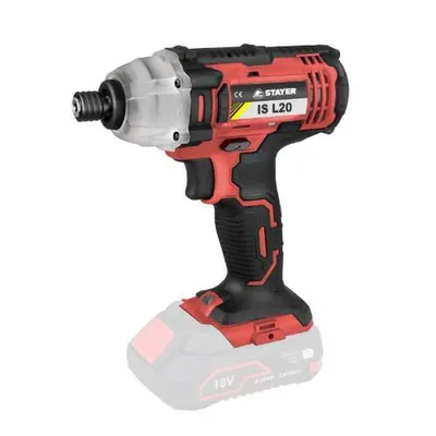 Immagine prodotto di Avvitatore a impulsi a batteria IS L20, 18V (senza batteria e caricabatterie), STAYER