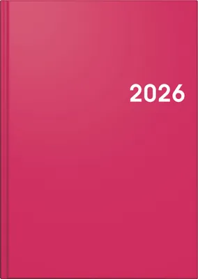 Zdjęcie produktu dla BRUNNEN 1079561646 Buchkalender A5 pink