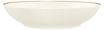 Produktbild von Seltmann Weiden Suppenteller rund 21cm Savona Oro mit Goldrand