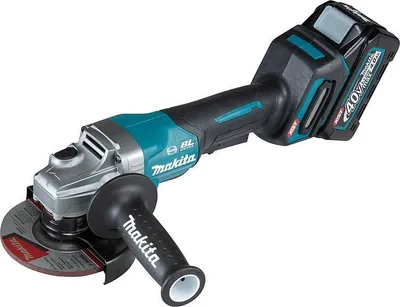 Image de Makita GA013GM201 - Winkelschleifer - schnurlos - 125 mm - 2 Akkus, Ladegerät enthalten - 40 V