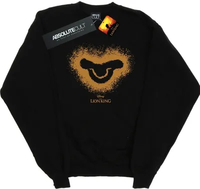 Produktbild von Disney - "The Lion King" Sweatshirt für Damen BI22252 (XL) (Schwarz)