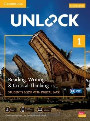 Produktbild von Unlock Level 1 Reading, Writing and Critical Thinking Student's Book with Digital Pack
