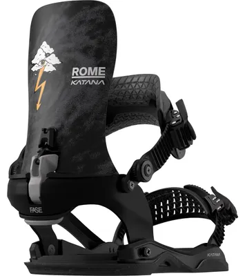 Produktbild von ROME Snowboard Bindung Katana Aw Fase Pro black M/L