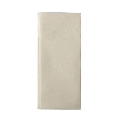 Produktbild von Bestecktaschen, Airlaid 40 cm x 33 cm weiss mit Besteckfalz