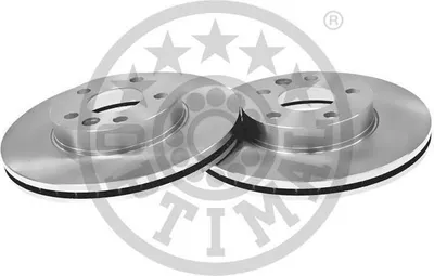Produktbild von 2x OPTIMAL Bremsscheibe BS-4960HC vorne für VW SHARAN (7M8 7M9 7M6) 55 4mm