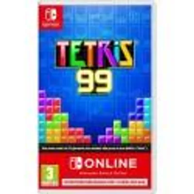 Imagen del producto de Nintendo Tetris 99 + Suscripción de 12 meses a Nintendo Switch Online (SWI), para Nintendo Switch