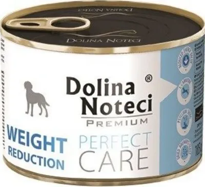 Produktbild von Dolina Noteci Premium Perfect Care Weight Reduction, Adult, Schweinefleisch, 185 g