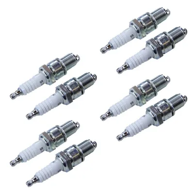Image de Bougie d'allumage NGK BP7ES, 2412, 8 pièces