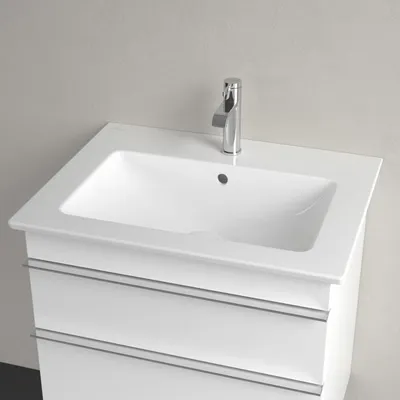 Immagine prodotto di Villeroy & Boch Venticello lavabo, 1 trou pour robinet, avec trop-plein, 650x500mm, 412465R1, 412465R1