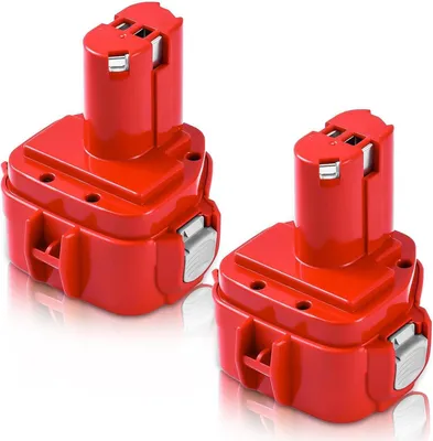 Productafbeelding van 2 x 1220 5,0Ah reserveaccu voor 12V gereedschap