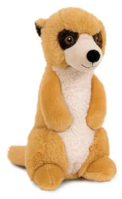 Image de Peluche suricate 25 cm, beige, à partir de 0 mois