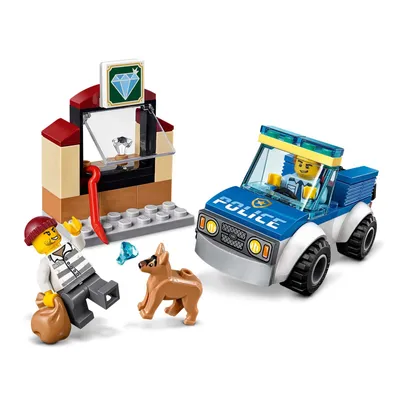 Zdjęcie produktu dla LEGO® City 60241 Pies policyjny