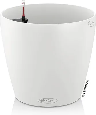 Imagen del producto de Macetas Famanu con sistema de riego automático - Blancas