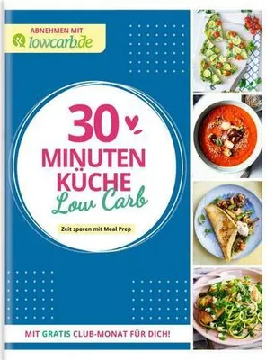 Obrázok produktu pre LOW CARB in 30 Minuten