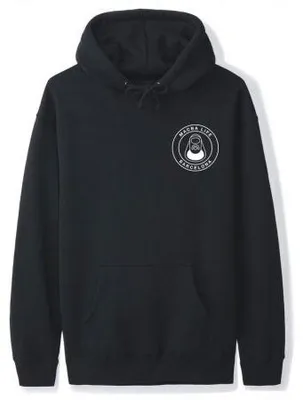 Productafbeelding van MACBA LIFE Logo Hoodie - zwart - maat L