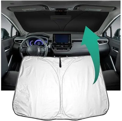 Image de Pare-soleil automatique - Protection UV - pour différents véhicules - 1 pièce
