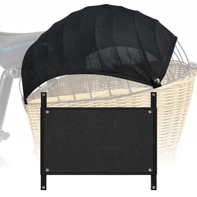 Image de Solidchoice - Protection solaire pour chiens, avec filet respirant