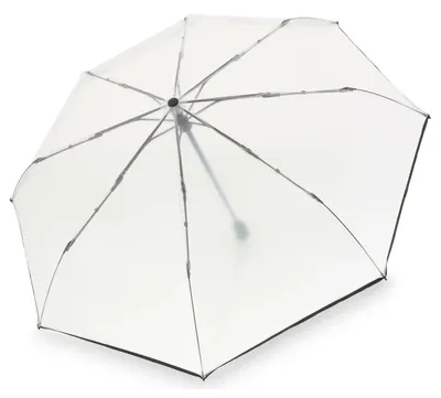 Immagine prodotto di Knirps ombrello tascabile ombrello A.200 Medium Duomatic Transparent trasparente