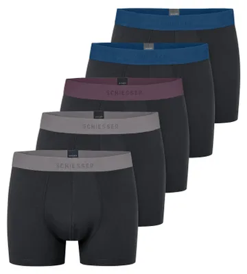 Productafbeelding van Schiesser heren, 5-pack boxershorts, katoen, multipack - 95/5