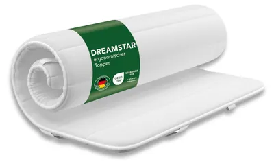 Productafbeelding van Matrastopper - Schuimkern - Ademend - 140 x 200 cm