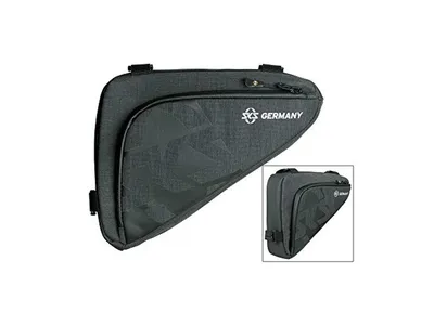 Produktbild von SKS Rahmentasche 'Traveller Edge', 1 Liter, 250 x 60 x 170 mm, 132 g, schwarz
