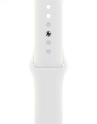 Image de APPLE White Sport Band for Watch 41mm 3K926ZM/A