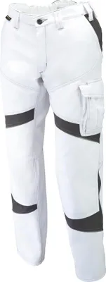 Produktbild von Kübler Hose High MG weiß/anthrazit Größe 54