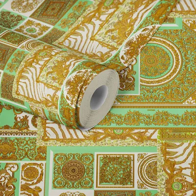 Zdjęcie produktu dla A.S. Création - Vliesové tapety 37048-2 Versace 4 - 0,70 m x 10,05 m