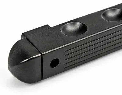 Produktbild von Winsport Billardqueue Wandhalter Antik schwarz
