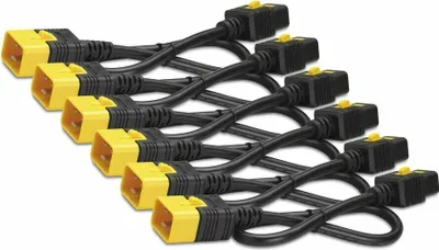 Produktbild von APC AP8712SX340, 0,6 m, C19-Koppler, C20-Koppler, 16 A