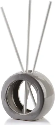 Produktbild von Aroma-Diffusor mit Stäbchen ohne Duftöl DEZOR grau