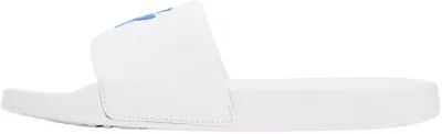 Produktbild von Tommy Hilfiger Damen Flip Flops Script Pool aus Canvas, Weiß (Ecru), 41