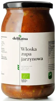 Produktbild von ITALIENISCHE GEMÜSE-SÜSSE 900 ml - DELICIOUS