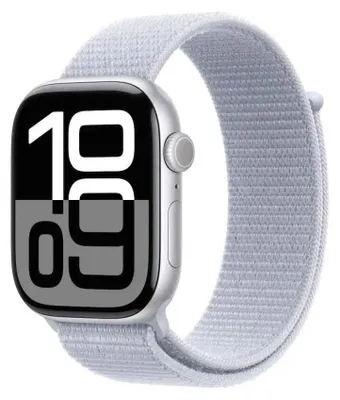 Obrázok produktu pre Apple Watch Series 10 , OLED, Dotyková obrazovka, 64 GB, Wi-Fi, GPS, 30 g