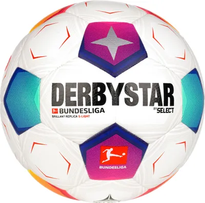 Produktbild von DERBYSTAR Bundesliga Brillant Replica S- - - 5