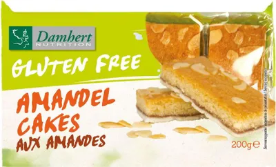 Produktbild von Damhert Mandelkuchen-Schnitten 200g