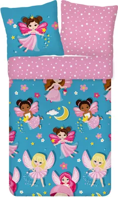 Produktbild von ESPiCO Bettwäsche Trendy Bedding Fee Renforcé 135 cm x 200 cm