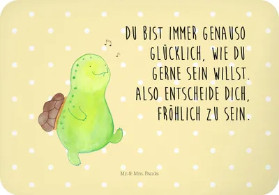 Produktbild von Mr. & Mrs. Panda magnet Schildkröte Pfeifen - Gelb Pastell - Geschenk, zettelhalter, Schildkröten, Fröhlich, Notizhalter, Trennung, rechteckmagnet, Kühlschrankmagnet
