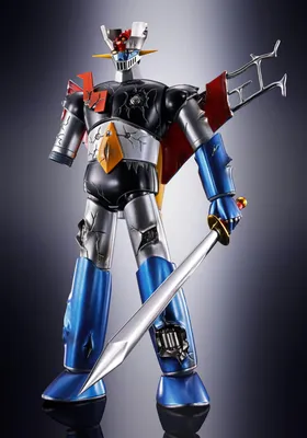 Produktbild von Tamashii Nations Mazinger Z Figur Silber  Silber One Size