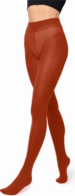 Produktbild von Merry Style Blickdichte Damen Strumpfhose Microfaser 70 DEN(Brick, M)