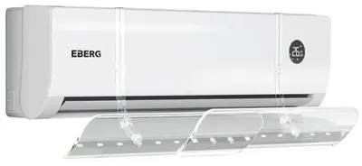 Zdjęcie produktu dla EBERG TVRS Deflektor do klimatyzatora Split 53,5-95 cm transparentny