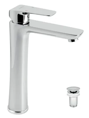Obrázek produktu pro Novaservis Nobless Tina - Umyvadlová baterie s výpustí, chrom 38503,0