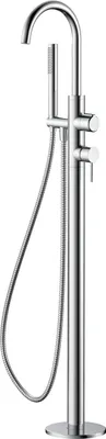 Produktbild von Avapax | Badewannenarmatur - Chrom - Mit Duschset - Einhandbedienung - Freistehend