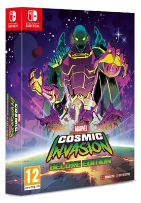 Produktbild von Nintendo Games Nintendo Switch Marvel Cosmic Invasion (deluxe Edition) Lila PAL Lila PAL