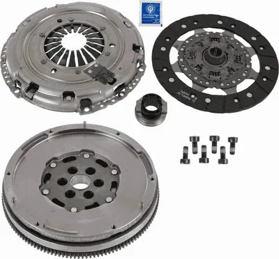 Produktbild von SACHS Kupplungssatz komplett 2290 601 128 passend für PEUGEOT 3008 SUV (M) 240mm 240mm Beutel 1g